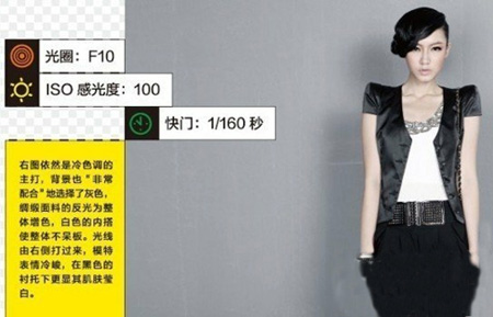 网店图片拍摄技巧 欧美风1