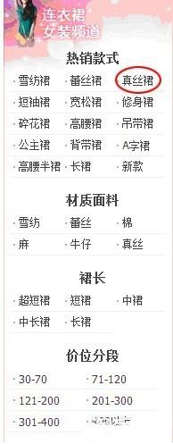 优化搜索增加流量提销量
