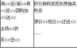 网店促销