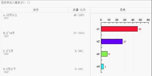 消费人群收入