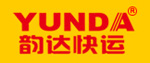 韵达快递logo