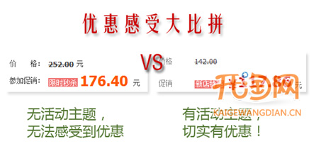 如何做好网店促销