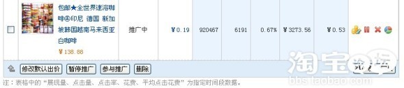 直通车宝贝关键词