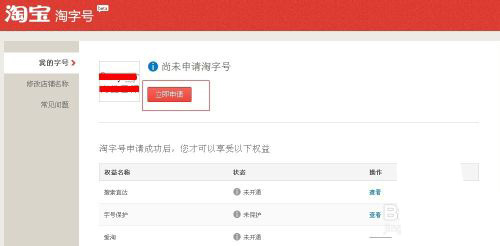 淘宝淘字号如何申请 具体申请步骤是什么2