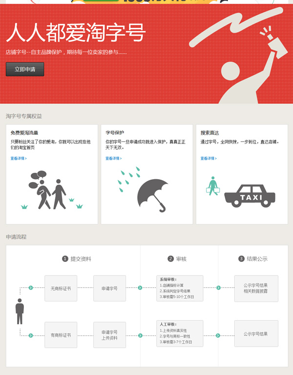 淘宝淘字号如何申请 具体申请步骤是什么1