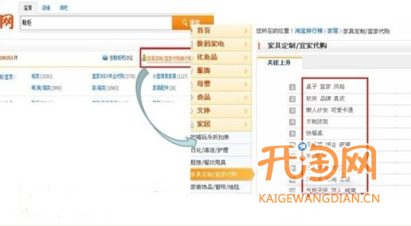 淘宝直通车关键词