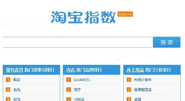 宝贝标题优化