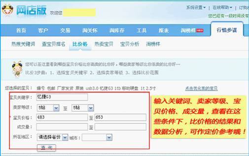 宝贝标题优化
