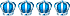 四蓝冠