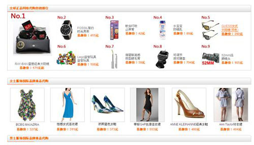 如何寻找海外代购商品4