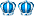 两蓝冠