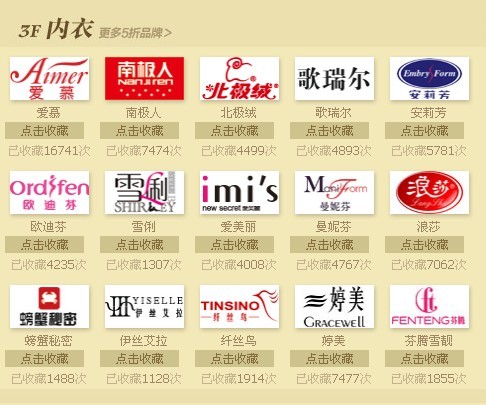 淘宝内衣